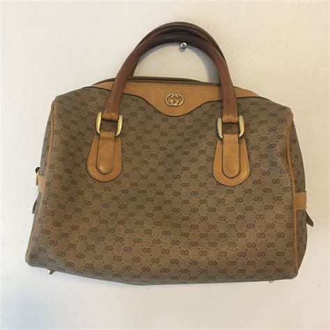 vintage gucci bag made in italy 2016|gucci traditional handbags.